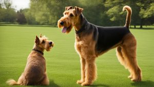 Airedale Terrier Dog Training