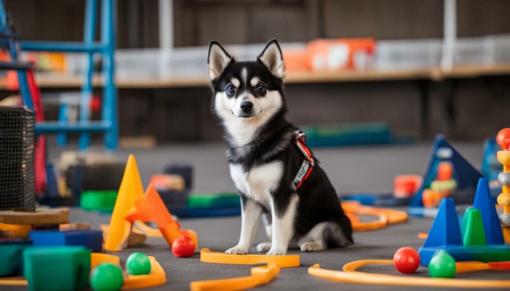 Alaskan Klee Kai Dog Training