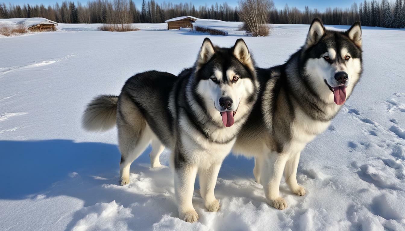 Alaskan Malamute Dog Training