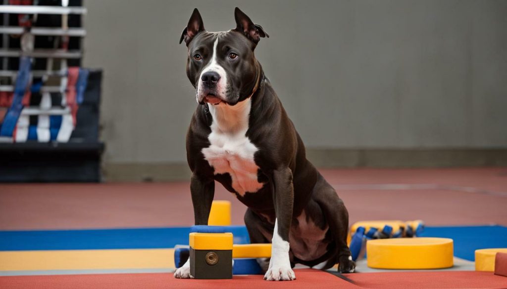 American Staffordshire Terrier Dog Training