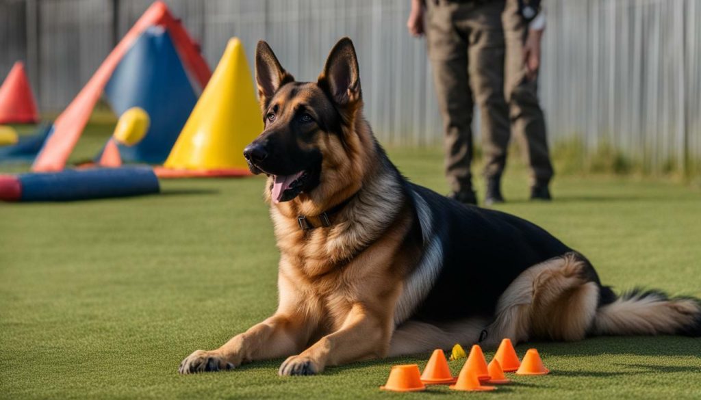 Basic Commands for German Shepherd Training
