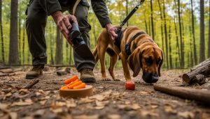 Bloodhound Dog Training