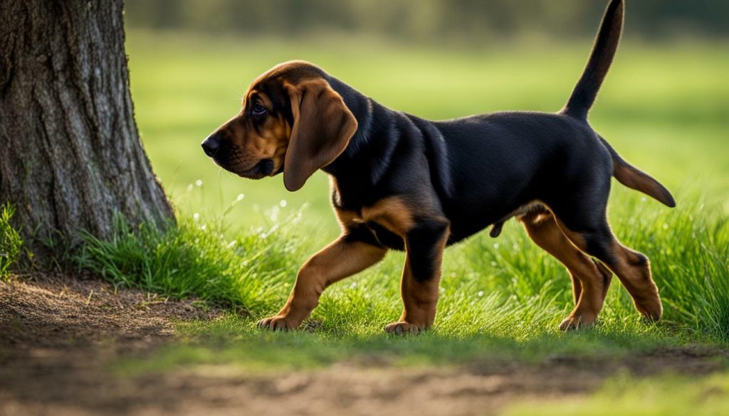Bloodhound Puppy Training