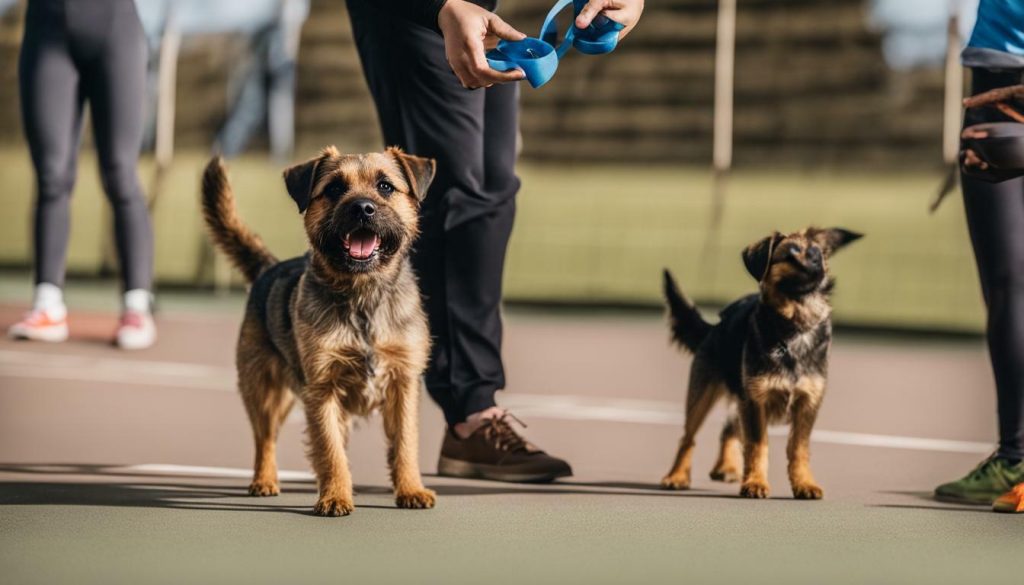 Border Terrier behavior training