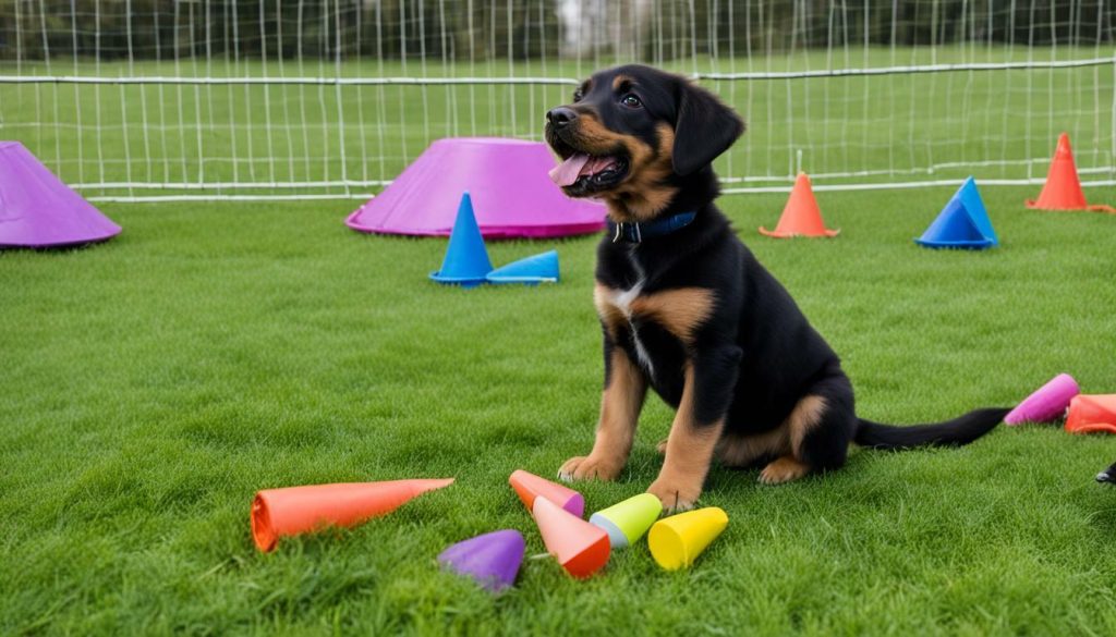 Briquet Dog Training