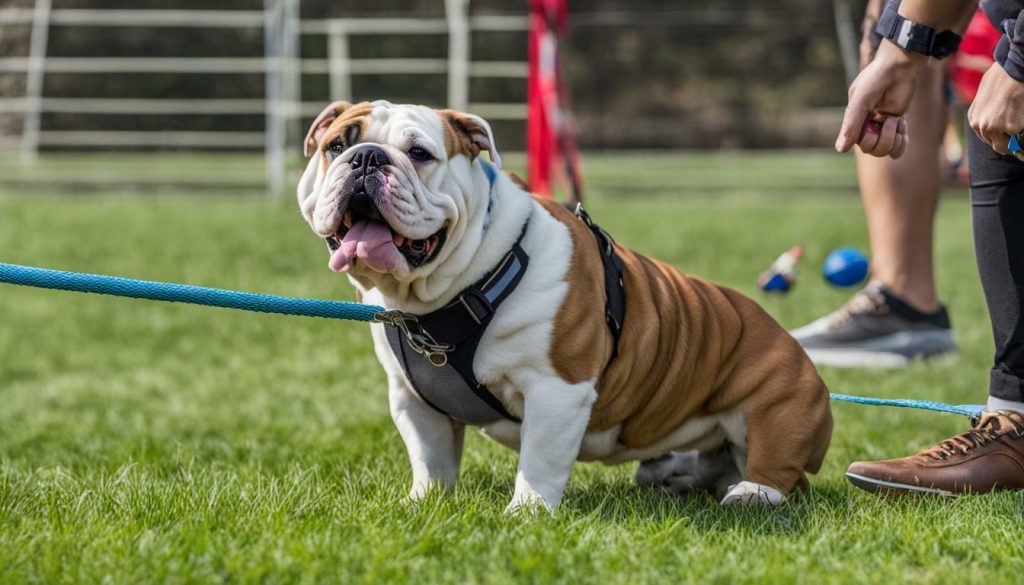 Bulldog Obedience Training