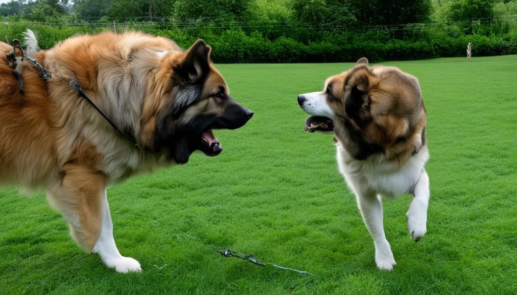 Caucasian Mountain Dog obedience training