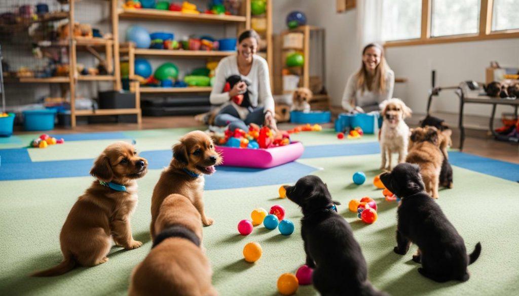 Chipoo Dog Socialization Training