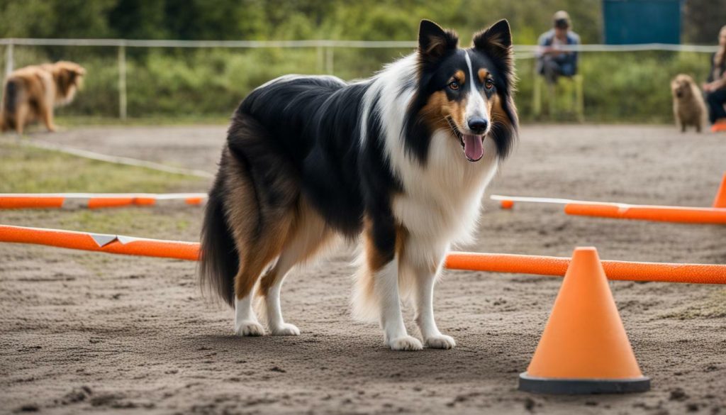Collie Dog Obedience Training