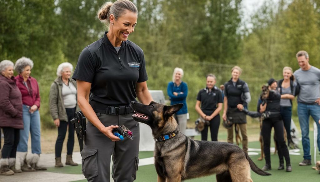 Dutch Shepherd Dog trainer
