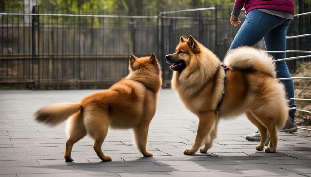 Eurasier Dog obedience training