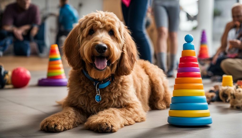 Goldendoodle obedience training