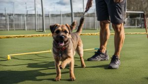 How to train a Border Terrier Dog