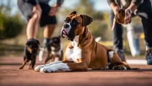 How to train a Boxer Dog