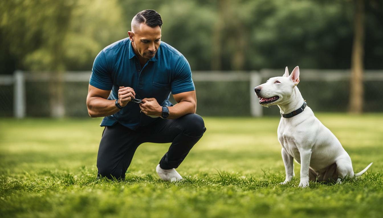 How to train a Bull Terrier Dog