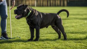 How to train a Cane Corso Dog