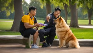 How to train a Chow Chow Dog