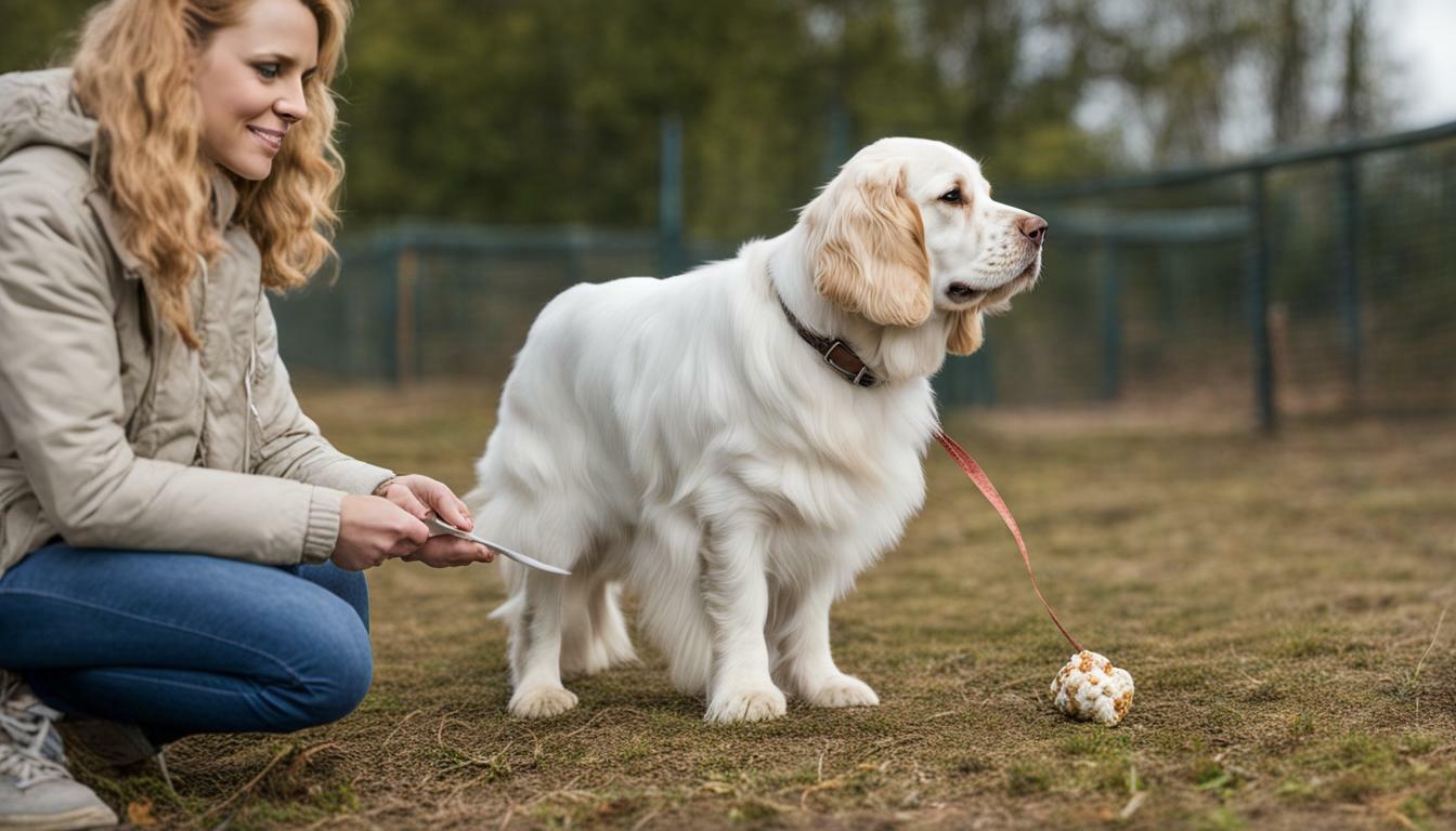 How to train a Clumber Spaniel Dog