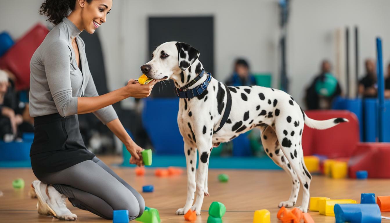 How to train a Dalmatian Dog