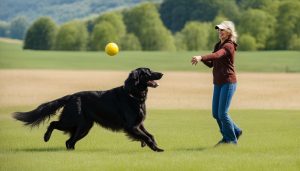 How to train a Flat Coated Retriever Dog