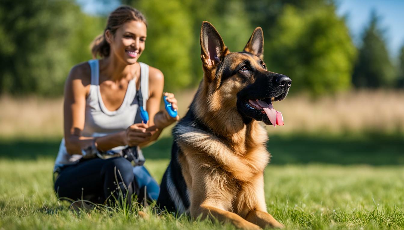 How to train a German Shepherd Dog