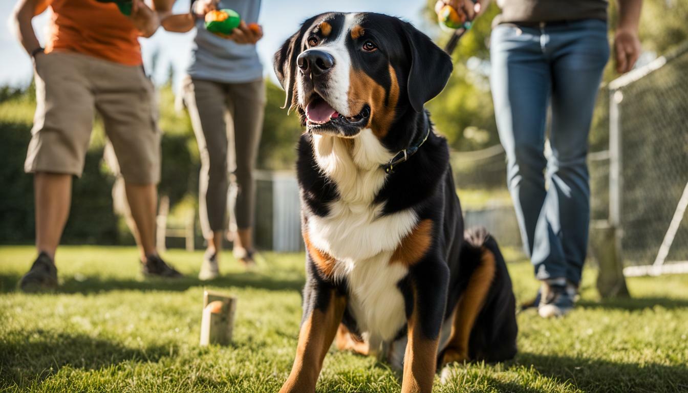 How to train a Greater Swiss Mountain Dog