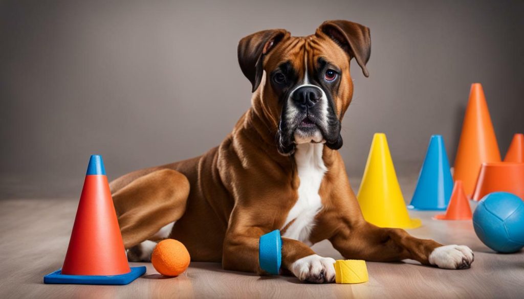 Positive reinforcement training for Boxer Dogs
