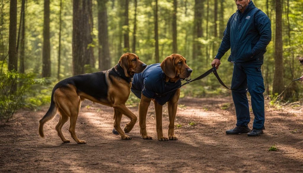 Specialized Bloodhound Training Programs