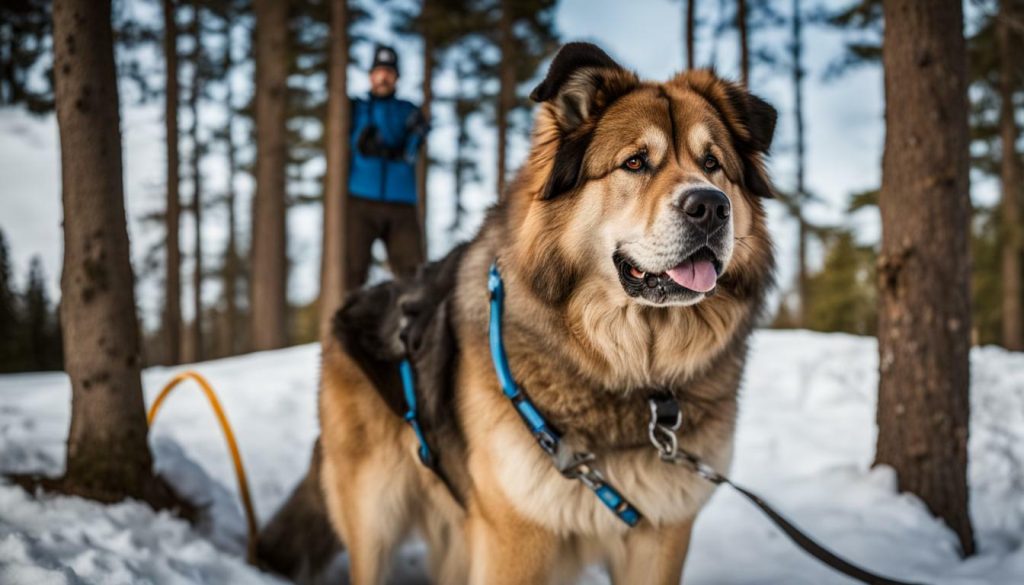 Step-by-step guide to training a Caucasian Mountain Dog
