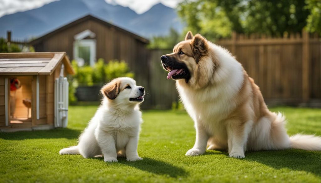 Train a Caucasian Mountain Dog from puppyhood