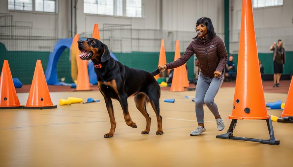 Training techniques for Black and Tan Coonhounds