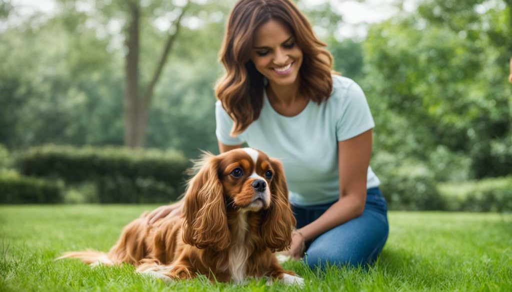 Training techniques for Cavalier King Charles Spaniel Dogs