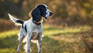 effective training techniques for an English Setter dog