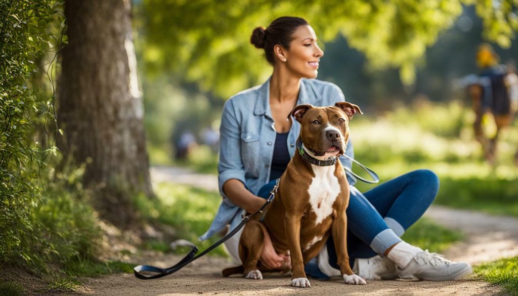 obedience training for American Pit Bull Terrier dogs