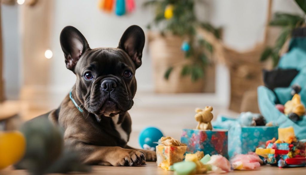 positive reinforcement training for French Bulldogs