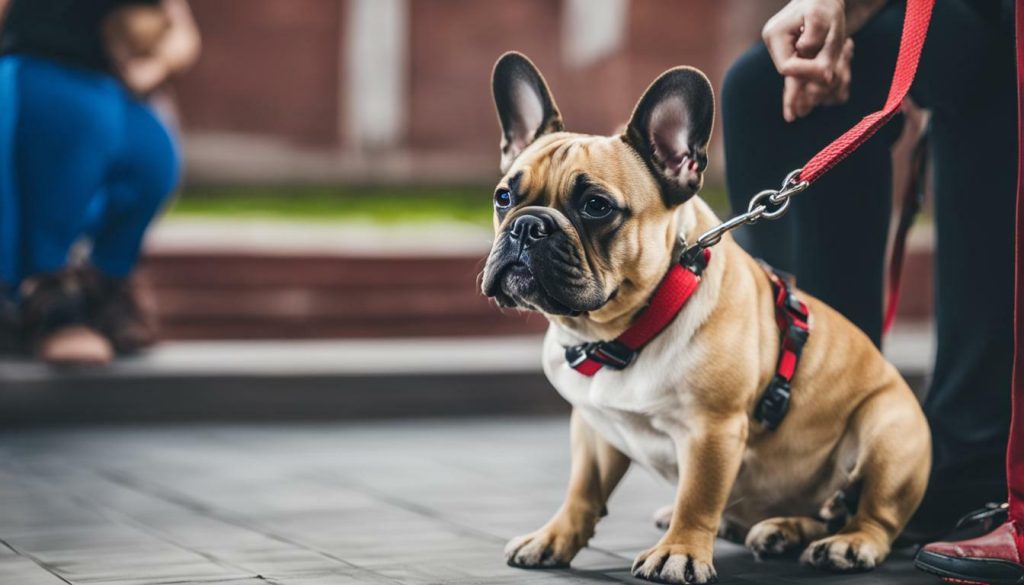 training exercises for a french bulldog